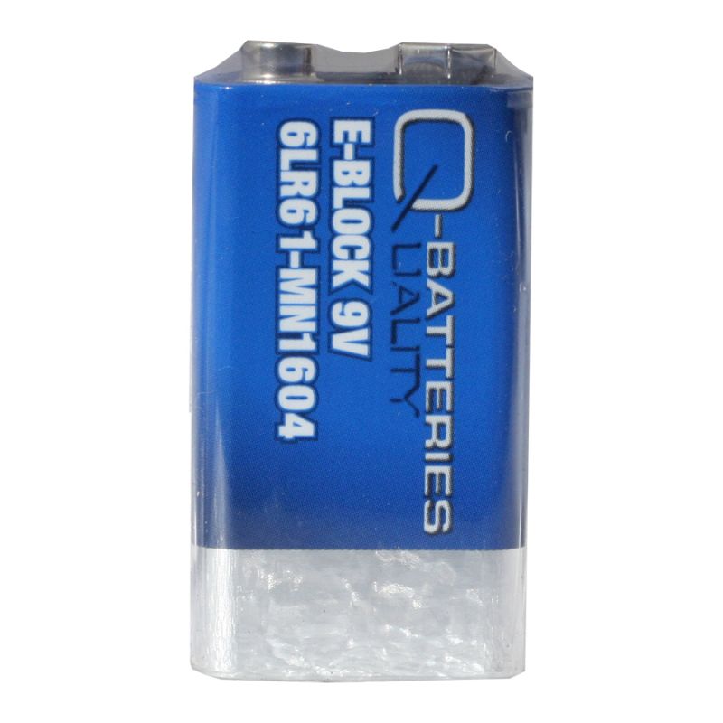 Q-Batteries Baby C Batterie LR14 1,5V Alkaline Zellen 2er Folie