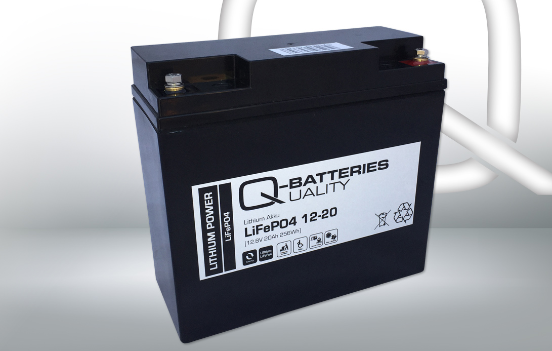 Accurat Traction T40 LFP 24V LiFePO4 Lithium Batteries Décharge Lente