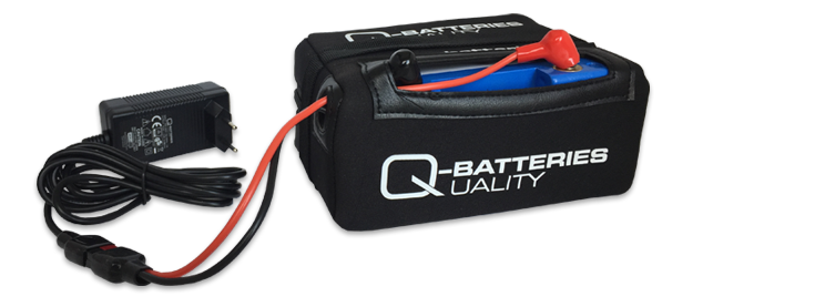 Q-Batteries Lithium Golf Akku Pack
