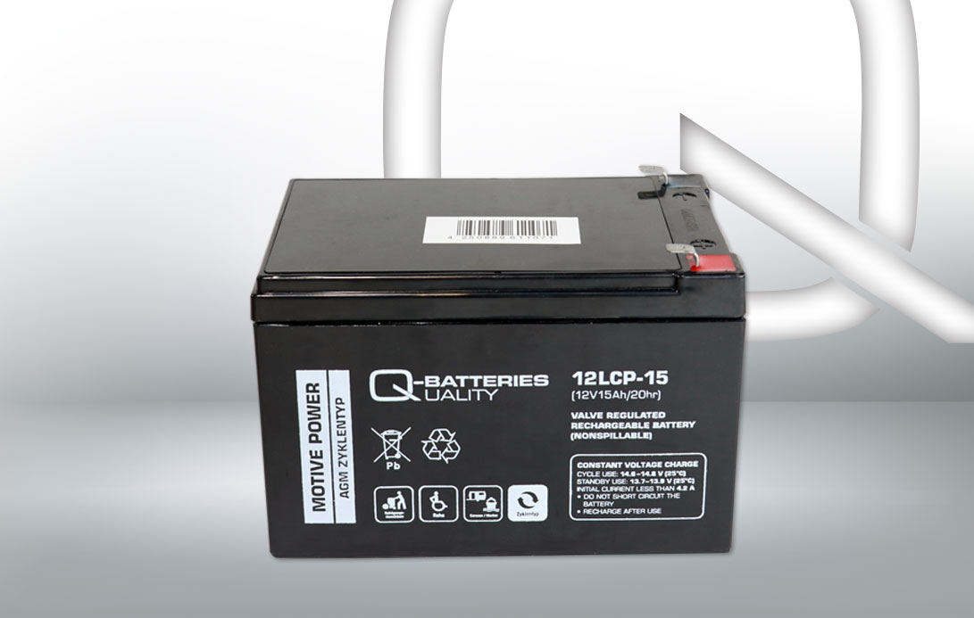 Tragegurt passend für Q-Batteries 12LC-75