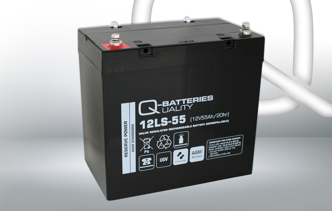 ▷ Q-Batteries 12LCP-9 AGM 9Ah 12V